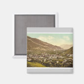 Chur, Grisons, Zwitserland  Photochrom Magneet (Voorkant / Achterkant)