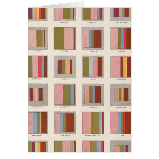 Church Accommodation, Statistical US Lithograaf (Voorkant)