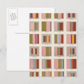 Church Accommodation, Statistical US Lithograaf Briefkaart (Voorkant / Achterkant)
