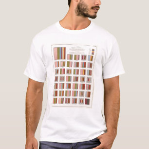 Church Accommodation, Statistical US Lithograaf T-shirt