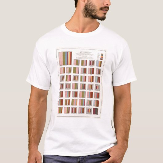 Church Accommodation, Statistical US Lithograaf T-shirt (Voorkant)