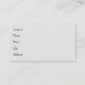 Church Architecture Retro Monochrome religie Visitekaartje (Achterkant)