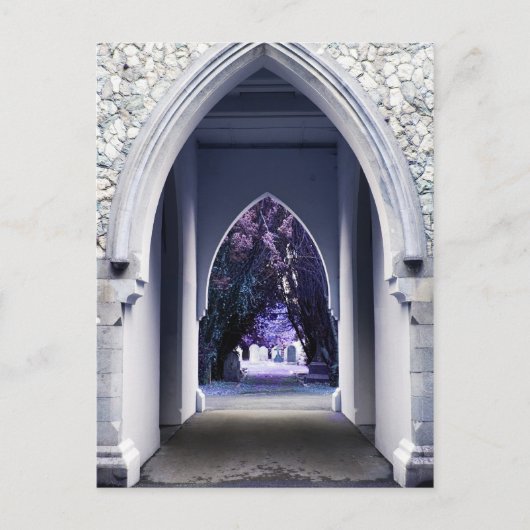 Church Archway Briefkaart (Voorkant)