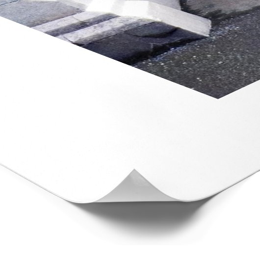 Church Archway Poster (Hoek)