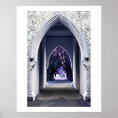 Church Archway Poster (Voorkant)