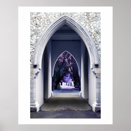 Church Archway Poster (Voorkant)