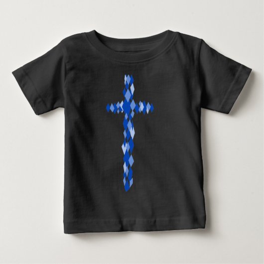 Church Aside Toddler Black Hoodie (Voorkant)
