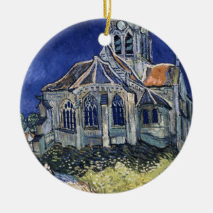 Church Auvers Sur Oise schilder Vincent van Gogh Keramisch Ornament