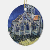 Church Auvers Sur Oise schilder Vincent van Gogh Keramisch Ornament (Links)