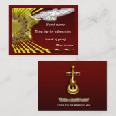 Church Band Visitekaartje (Voorkant / Achterkant)