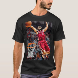 Church Basketball Jesus T-shirt