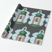 Church Belfry Cadeaupapier (Uitgerold)
