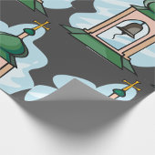 Church Belfry Cadeaupapier