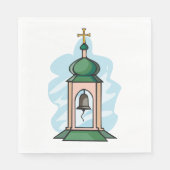 Church Belfry Servet (Voorkant)