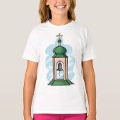 Church Belfry T-shirt (Voorkant)