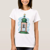 Church Belfry T-shirt (Voorkant)