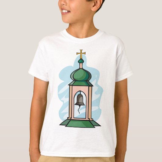 Church Belfry T-shirt (Voorkant)