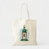 Church Belfry Tote Bag (Voorkant)