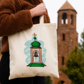 Church Belfry Tote Bag