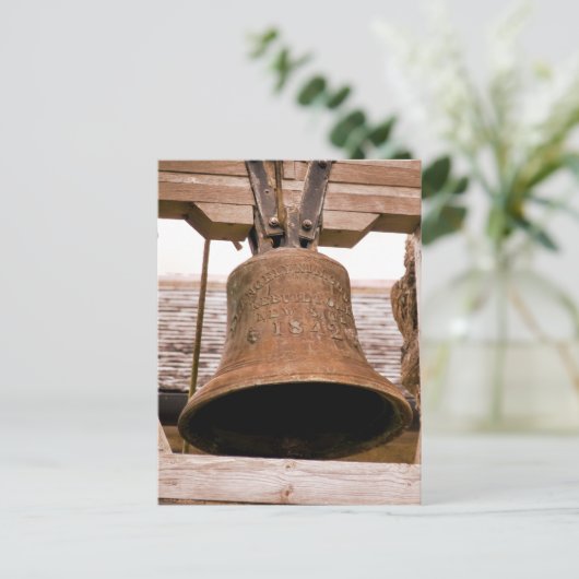 CHURCH BELL BRIEFKAART (Staand voorkant)