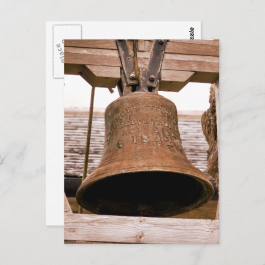 CHURCH BELL BRIEFKAART (Voorkant / Achterkant)