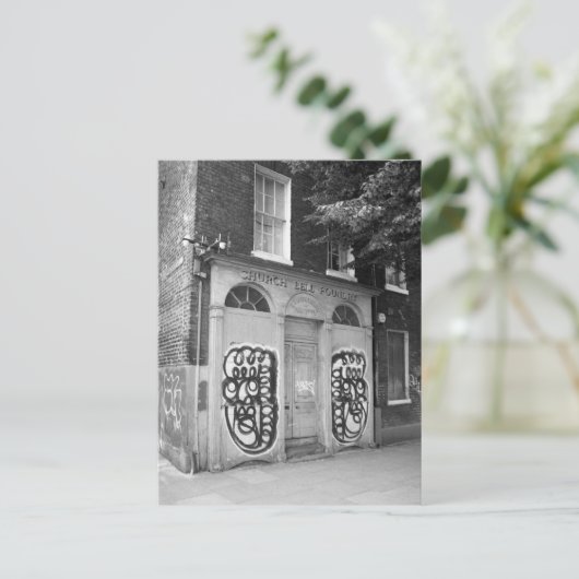 Church Bell Foundry, Verenigd Koninkrijk Briefkaart (Staand voorkant)