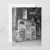 Church Bell Foundry, Verenigd Koninkrijk Briefkaart (Voorkant / Achterkant)