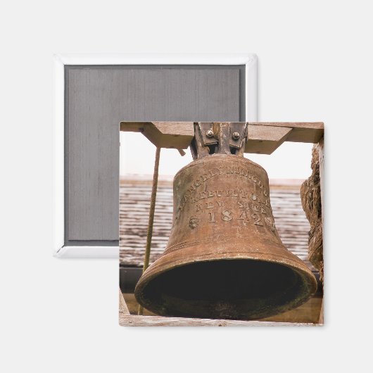 CHURCH BELL MAGNEET (Voorkant / Achterkant)