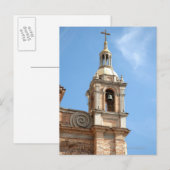 Church Bell Tower, Puerto Vallarta, Mexico Briefkaart (Voorkant / Achterkant)