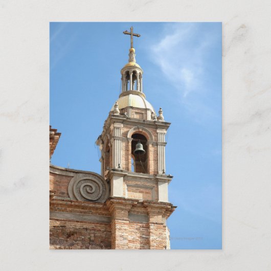 Church Bell Tower, Puerto Vallarta, Mexico Briefkaart (Voorkant)