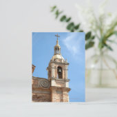 Church Bell Tower, Puerto Vallarta, Mexico Briefkaart (Staand voorkant)