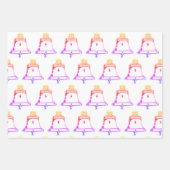 Church Bell Wrapping Paper (Voorkant 3)