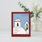 Church Bells Kaart (Staand voorkant)
