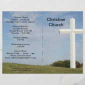 Church Bulletin  Flyer (Voorkant)