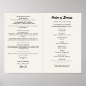 Church Bulletin Poster (Voorkant)