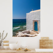 Church by the Coast Poster (Keuken)