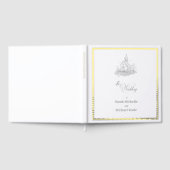 Church Calligraphy Wedding Gastenboek (Volledig)