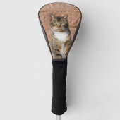 Church Cat Golfheadcover (Voorkant)