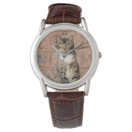Church Cat Horloge