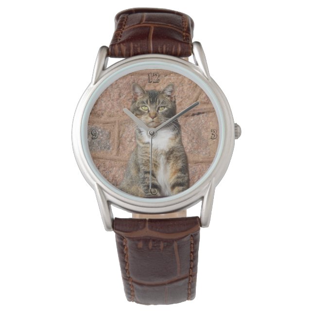 Church Cat Horloge (Voorkant)