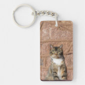 Church Cat Sleutelhanger (Voorkant)