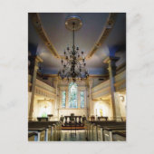 Church Chandelier Briefkaart (Voorkant)