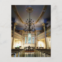 Church Chandelier Briefkaart