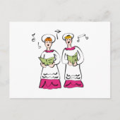Church Choir Briefkaart (Voorkant)