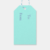 CHURCH CHOIR CATS & MOUSE SINGCHRISTMAS CAROLS CADEAULABEL (Achterkant)