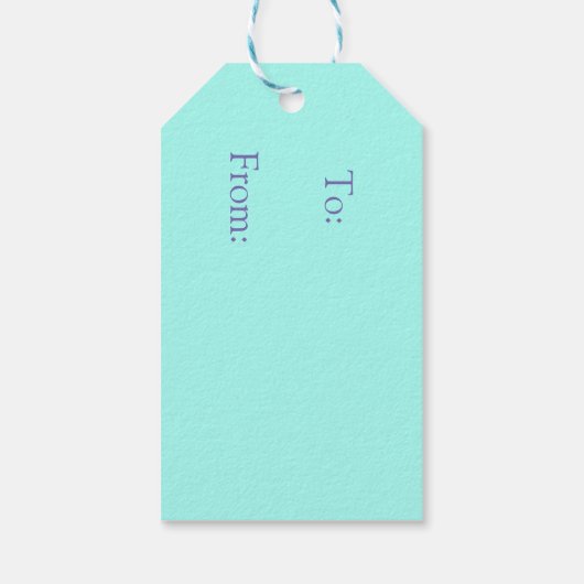 CHURCH CHOIR CATS & MOUSE SINGCHRISTMAS CAROLS CADEAULABEL (Achterkant)