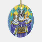 CHURCH CHOIR CATS & MOUSE SINGCHRISTMAS CAROLS KERAMISCH ORNAMENT (Rechts)