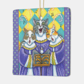 CHURCH CHOIR CATS & MOUSE SINGCHRISTMAS CAROLS KERAMISCH ORNAMENT (Links)