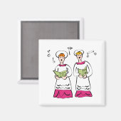 Church Choir Magneet (Voorkant / Achterkant)