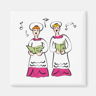 Church Choir Magneet